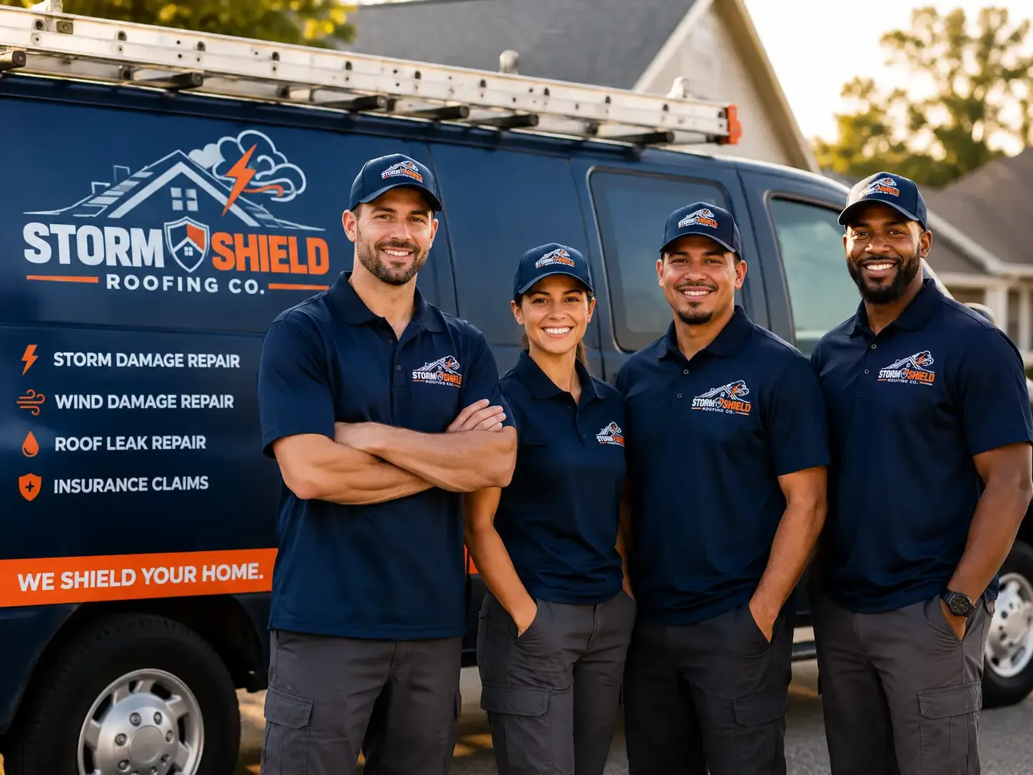 Storm Damage Roof Repair company in Montezuma, NM