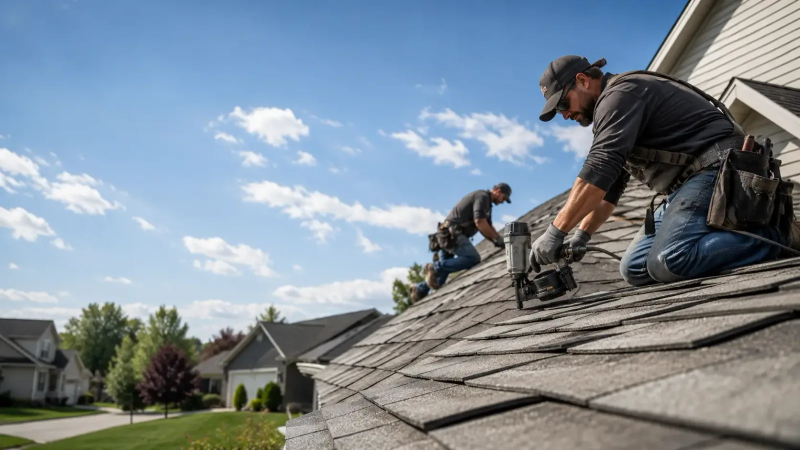 Storm Damage Roof Repair in Montezuma, NM near me